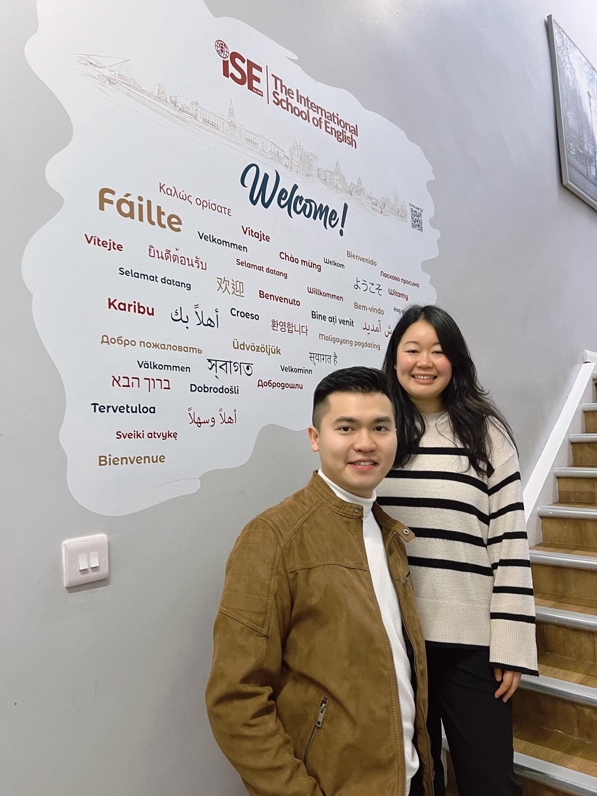 Rongs Edu Ireland meeting education partners: The International School of English